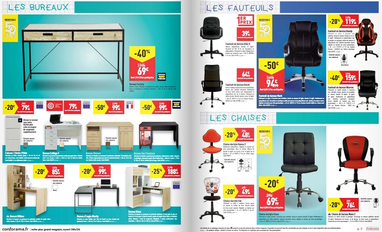 Conforama : nouveau catalogue spécial rentrée !