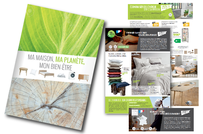 Découvrez les 2 nouveaux catalogues Camif A/H 2017 