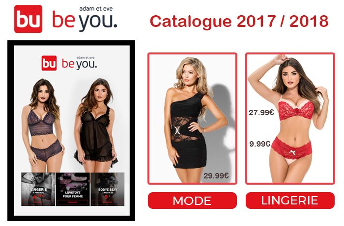 Cliquez ici pour feuilleter le nouveau catalogue Adam et Eve