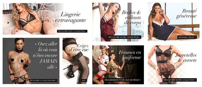 Cliquez ici pour feuilleter le catalogue Adam et Eve
