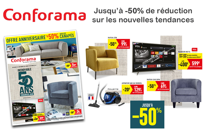 Feuilleter le catalogue Anniversaire