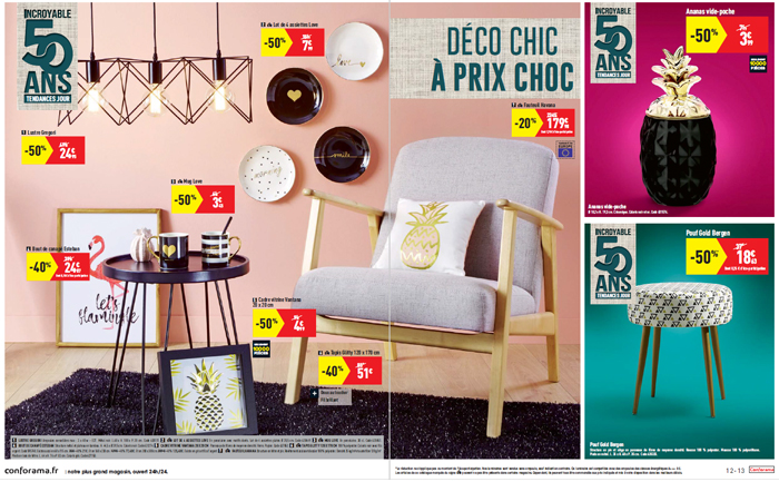 Accéder à la sélection déco