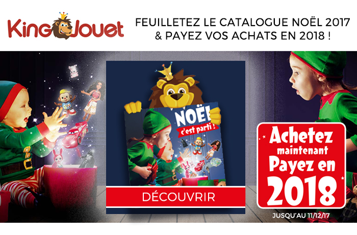 catalogue jouets de noel 2018