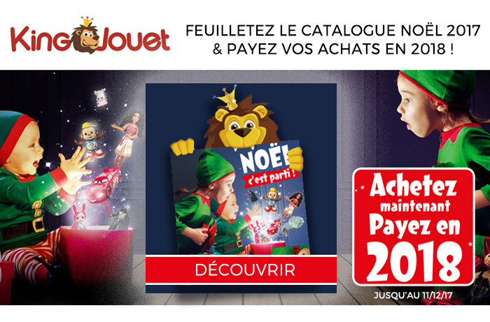 catalogue king jouet noel