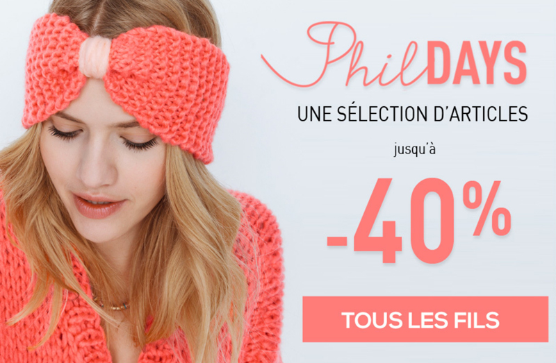 Accédez aux Phildays de PHILDAR
