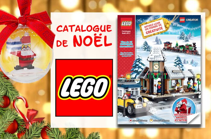 Cliquez ici pour feuilleter le catalogue Lego de Noël