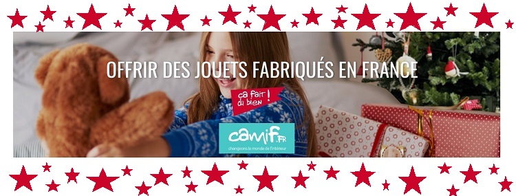 Camif : pour Noël, offrez des cadeaux fabriqués en France