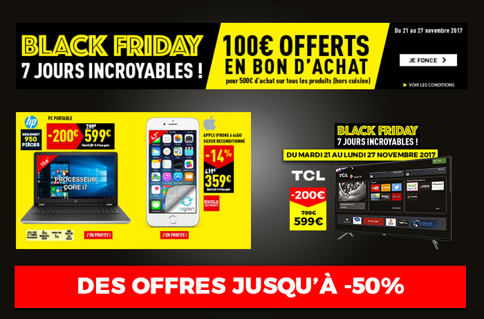 Conforama fait trembler la concurrence avec cette promo monstre