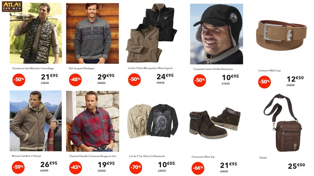 Atlas for Men & L'Homme Moderne: idées cadeaux pour un Noël malin