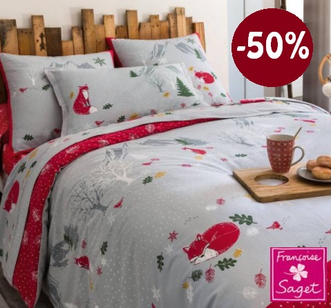 Voir le Linge de lit À pas légers de chez Françoise Saget