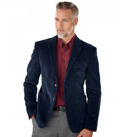 Blazer velours Fashion 98,00€ au lieu de 140,00€ (-30%)