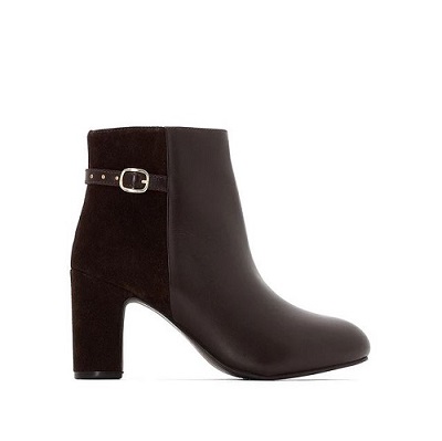 Voir les boots en cuir Anne Weyburn