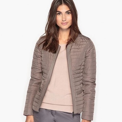 Voir la parka / doudoune courte Anne Weyburn