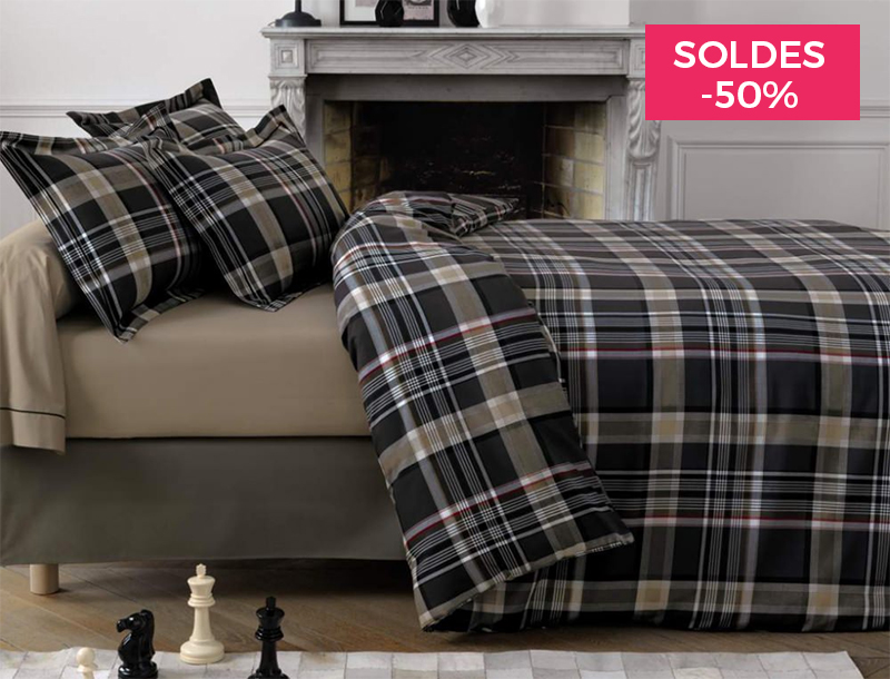 LINVOSGES : Soldes à -50% pour le linge de maison