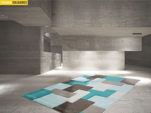 Voir le Tapis Vert Tim Deladeco de chez Camif