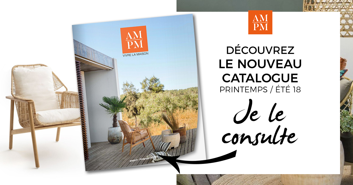 AM.PM : catalogue collection printemps - été 2018 à feuilleter
