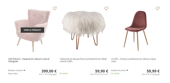 Cliquez ici pour accéder à la decoration