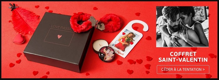 Voir les coffrets coquins Adam et Eve - Be You pour la Saint Valentin