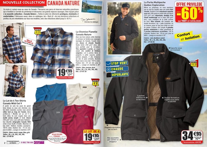 Feuilleter le catalogue Atlas for Men