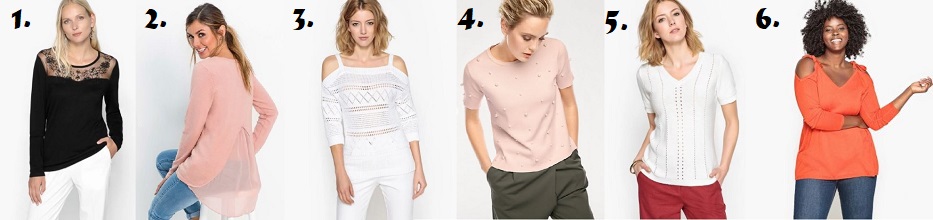 Voir les catalogues de mode femme