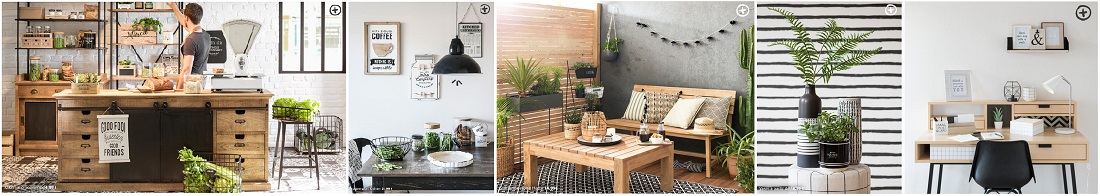 Voir la tendance déco Green Market du catalogue Maisons du Monde