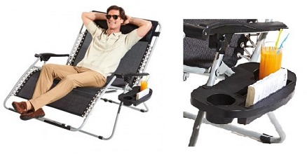 Accédez au transat extra-large L'Homme Moderne