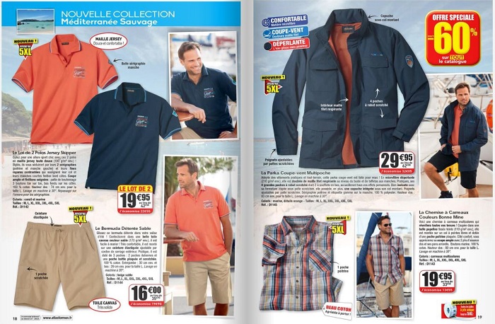 Cliquez ici pour feuilleter le catalogue Atlas for Men