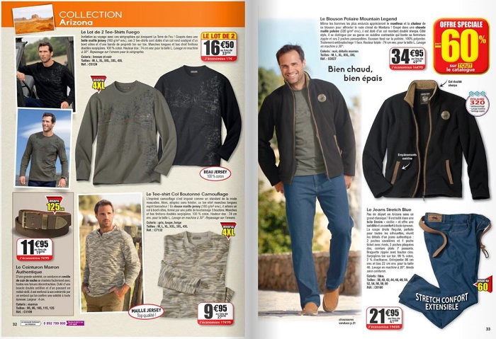 Cliquez ici pour feuilleter le catalogue Atlas for Men