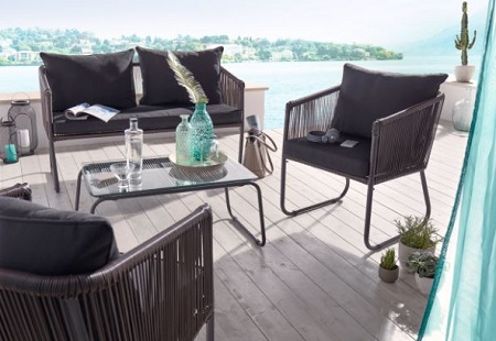 Voir le salon de jardin Mexico de chez Bonprix