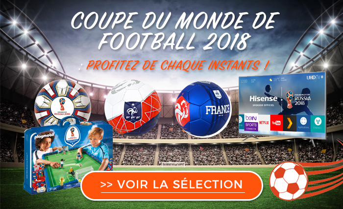 Coupe du monde de football 2018 : profitez de chaque instants ! 