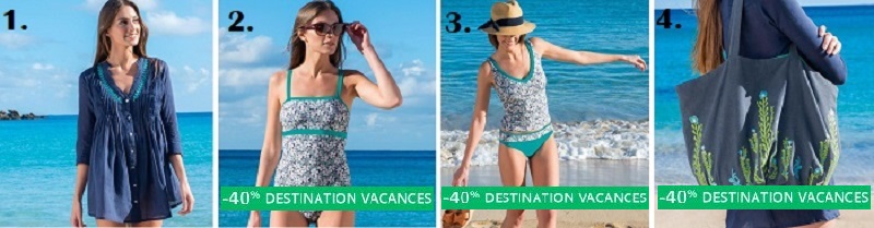 Voir la collection plage de chez Linvosges