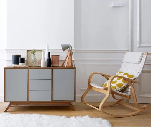 Voir le rocking chair de chez  La Redoute Intérieurs