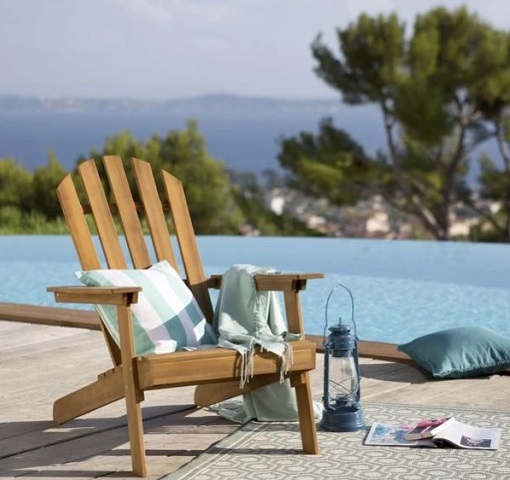 Voir la chaise Zeda de La Redoute Intérieurs