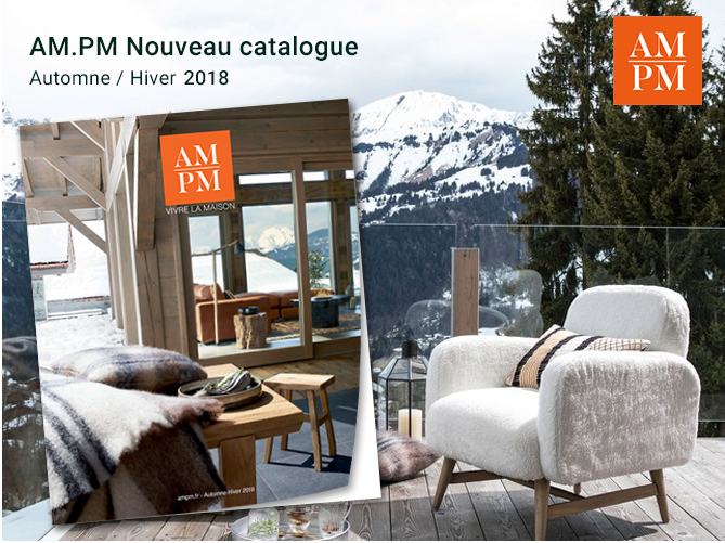 AM.PM : catalogue collection hiver 2018