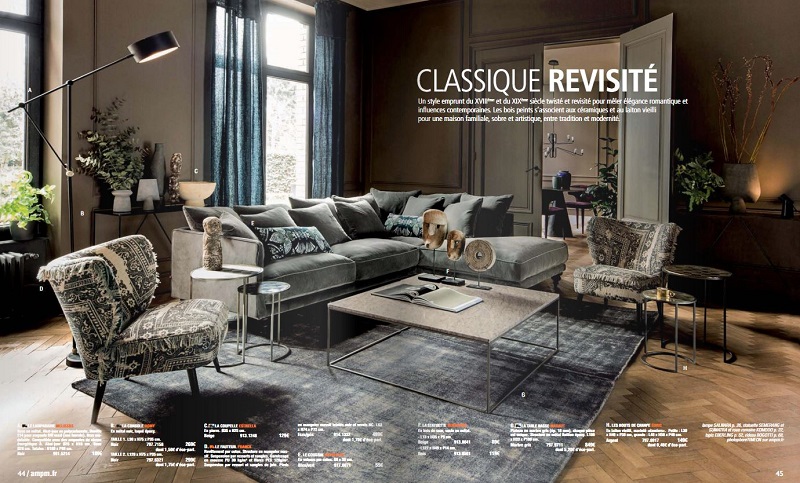 Feuilleter le catalogue automne hiver 2018 AMP.PM