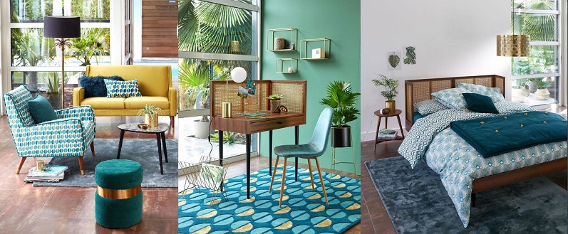 Voir la nouvelle collection automne hiver 2018 La Redoute Intérieurs