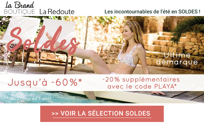Accéder à la Brand boutique de La Redoute