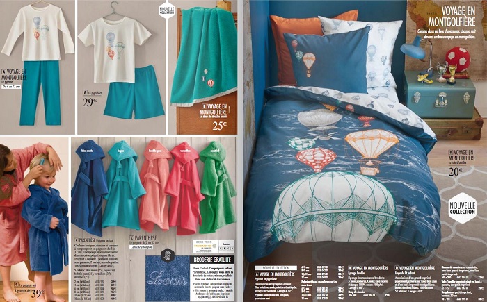 Cliquez ici pour feuilleter le nouveau catalogue Linvosges automne hiver 2018