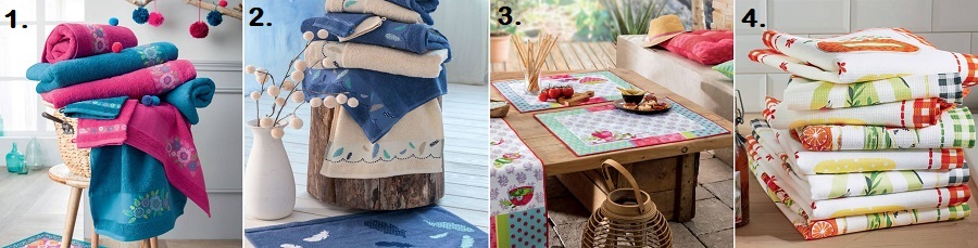 Voir la nouvelle collection de linge de bain Françoise Saget