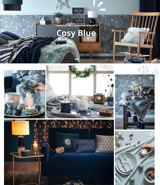 Cliquez ici pour voir la collection Cosy Blue