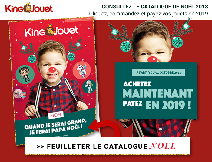 recevoir catalogue king jouet