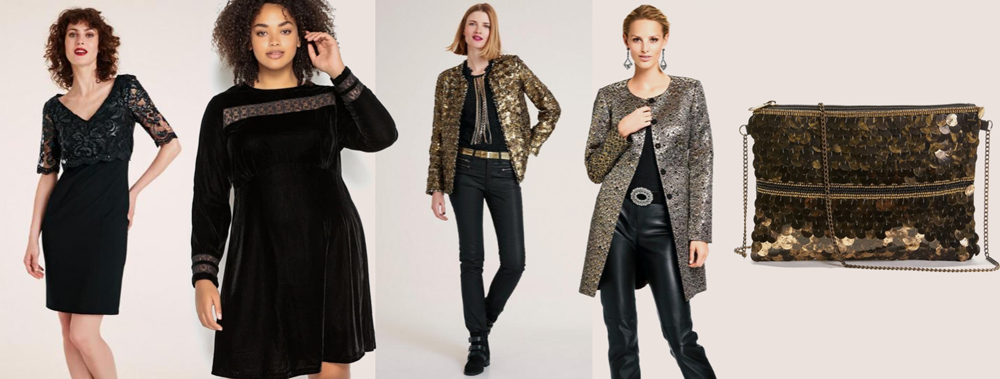 Toutes nos tenues de fêtes coup de coeur pour femme et pour homme 