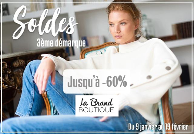 La Redoute Brand : les 10 pièces soldées pour femme à ne pas louper !