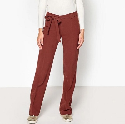 Accéder au pantalon BA&SH de la Brand Boutique La Redoute