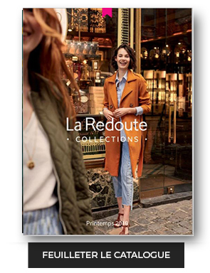 Cliquez ici pour feuilleter le catalogue LA REDOUTE MODE !