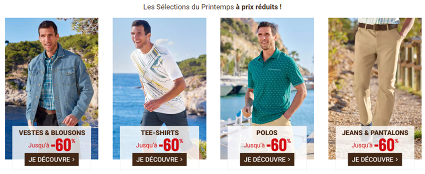 ATLAS FOR MEN - Nouvelle collection MOUTAIN PASSION-  Jusqu'à -60% ATLAS FOR MEN - Nouvelle collection MOUTAIN PASSION-  Jusqu'à -60%