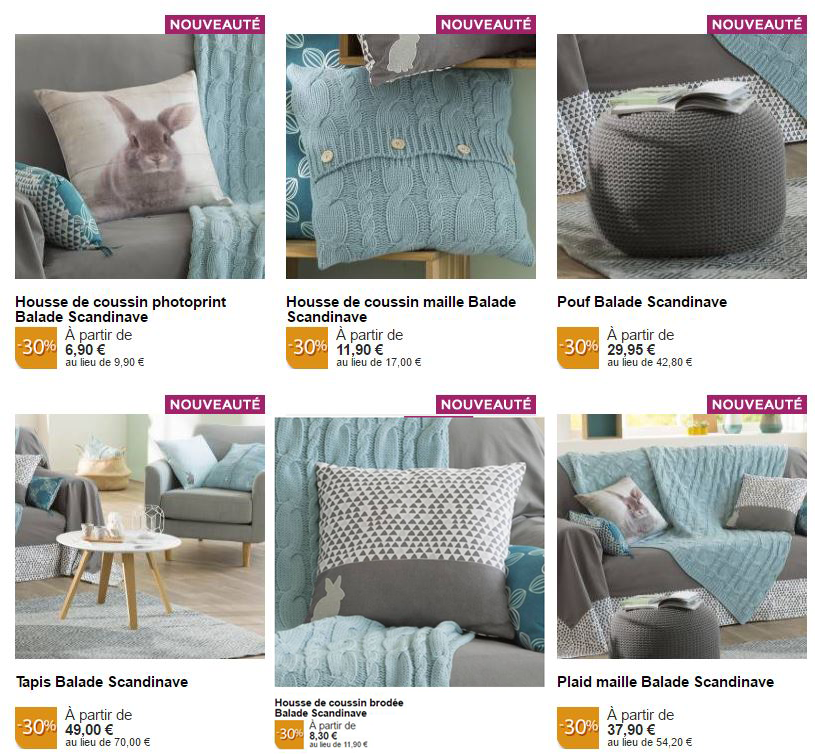 Repéré dans le Catalogue FRANCOISE SAGET, l'esprit Scandinave ! Magique ...