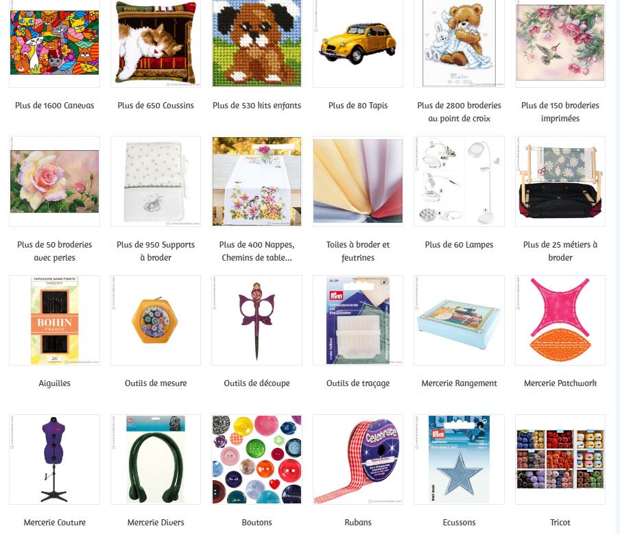 LA MAISON DU CANEVAS, Avez-vous reçu le dernier Catalogue GRATUIT !