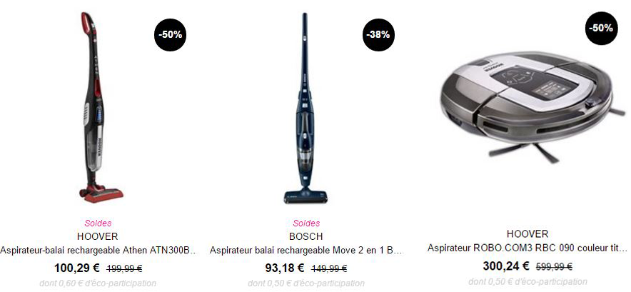 Pour profiter de la Promo, je clique ici