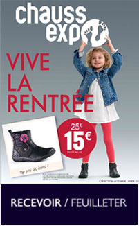 CHAUSS'EXPO, découvrez le Nouveau Catalogue A/Hiver 2016